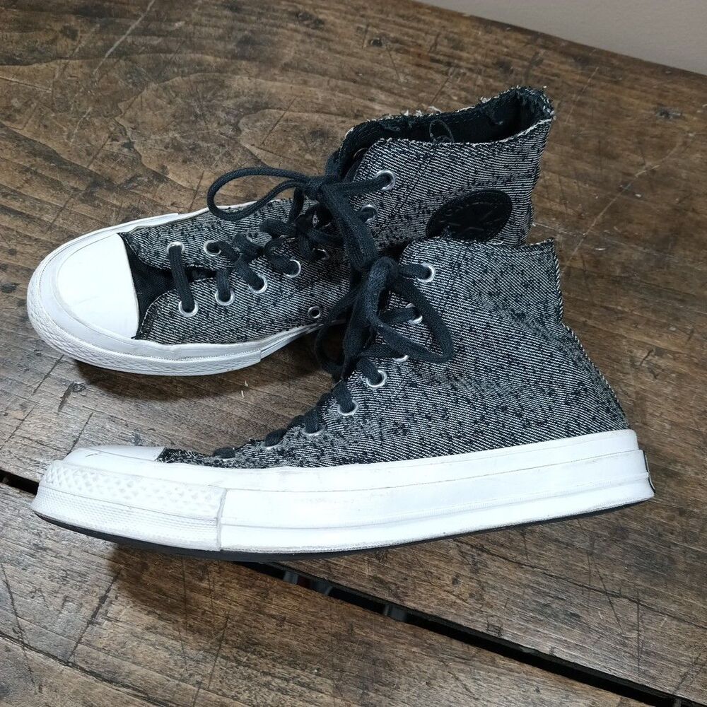 Converse W11 M9 Sneakers Chuck Taylor All Star High Top Black White Lace Up